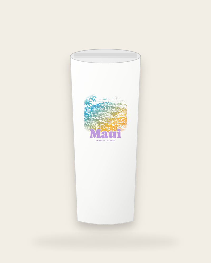 Maui Whale Fluke Insulated Tumbler 20oz