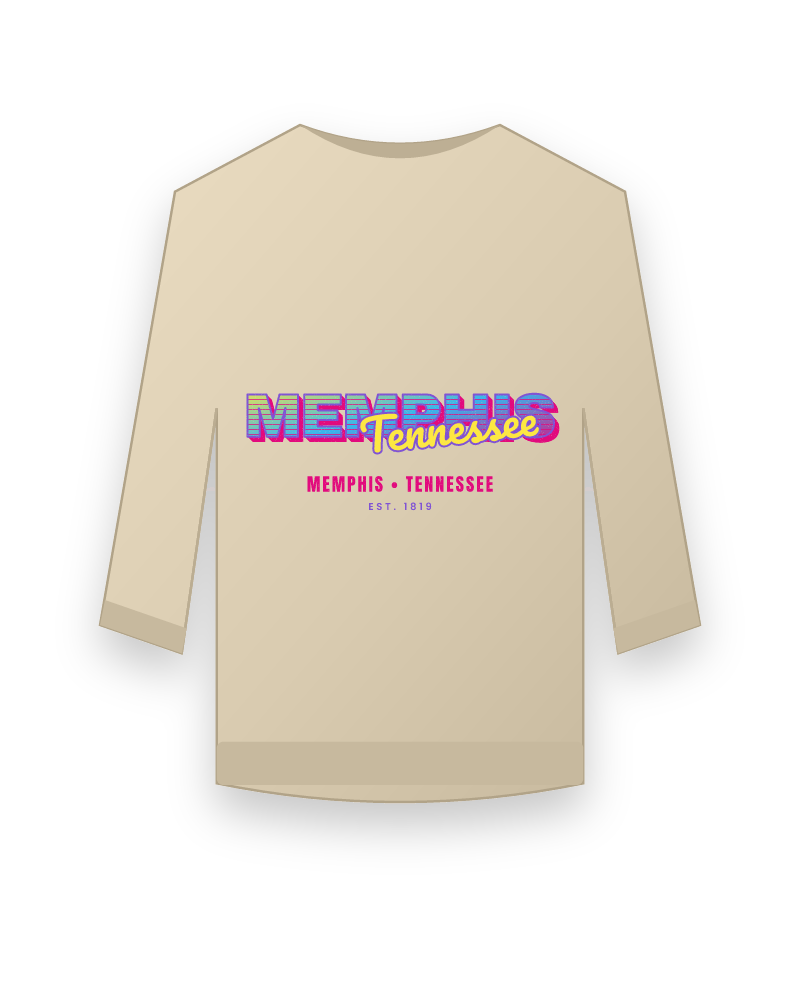 Memphis Music TV Crewneck Sweatshirt