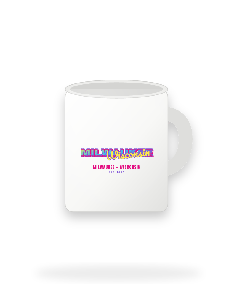 Milwaukee Music TV Ceramic Mug 11oz