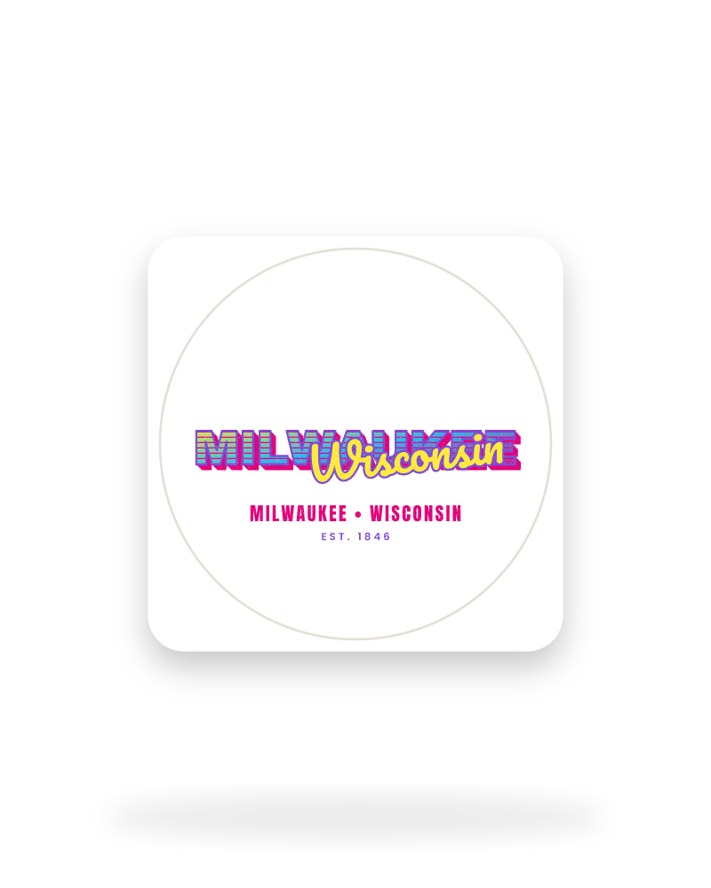 Milwaukee Music TV Kiss-Cut Sticker