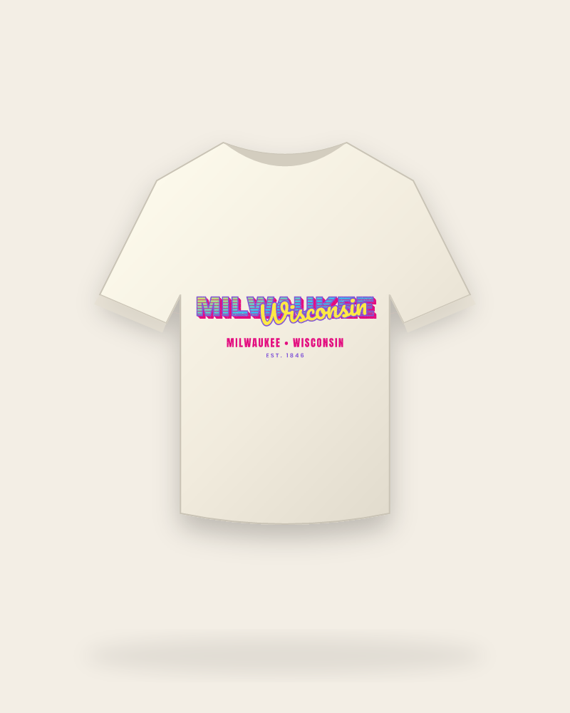 Milwaukee Music TV Vintage Wash Tee