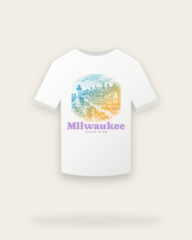 Milwaukee Breakwater Light Youth Tee