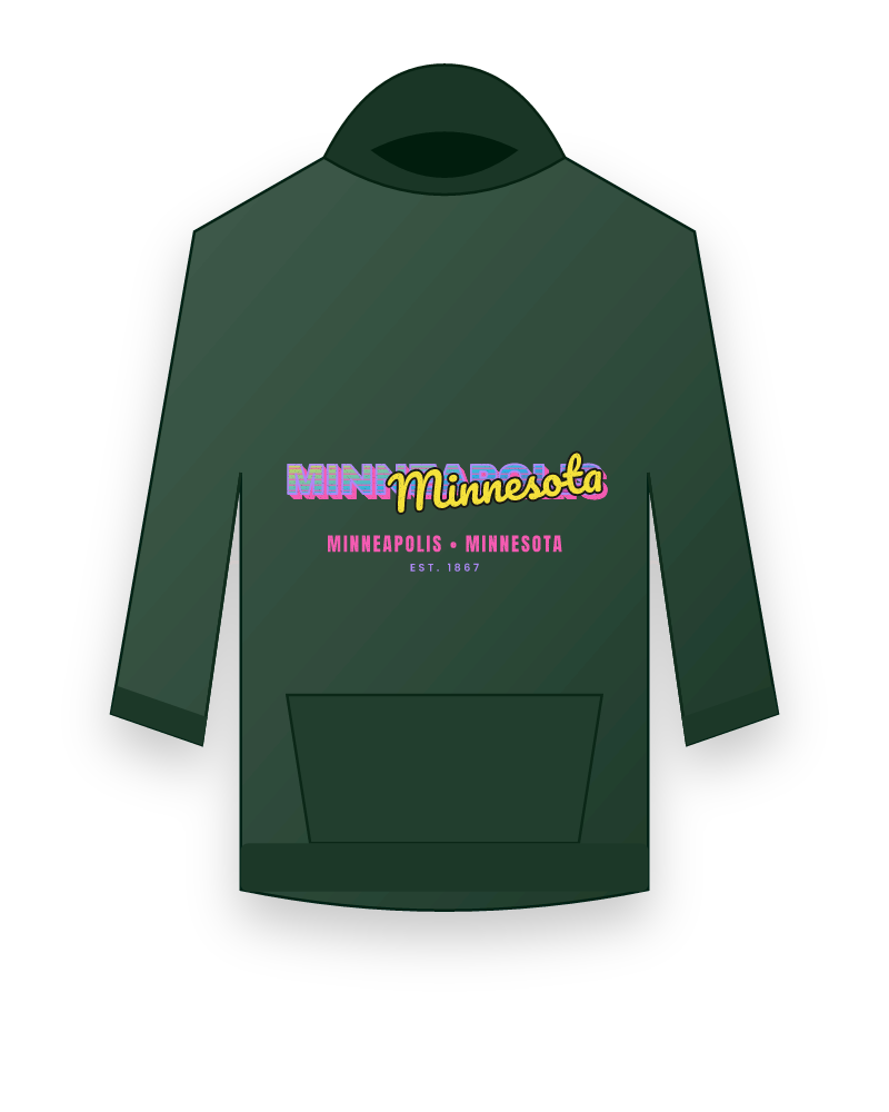 Minneapolis Music TV Hooded Sweatshirt