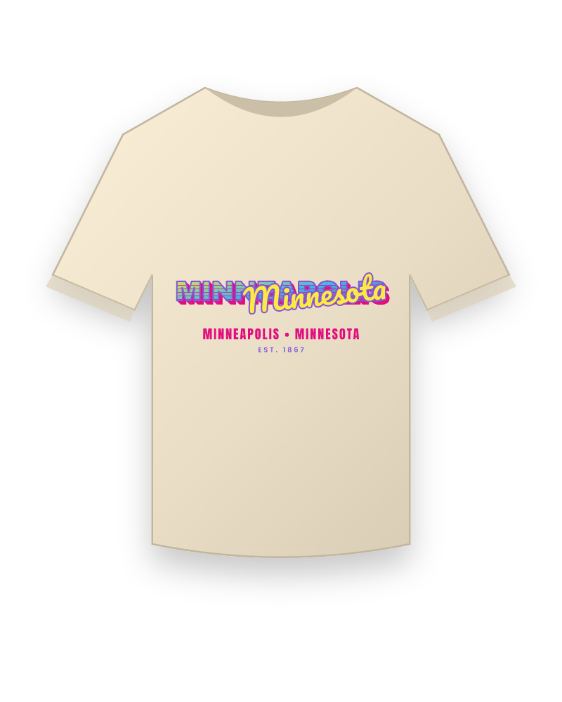 Minneapolis Music TV Classic Tee