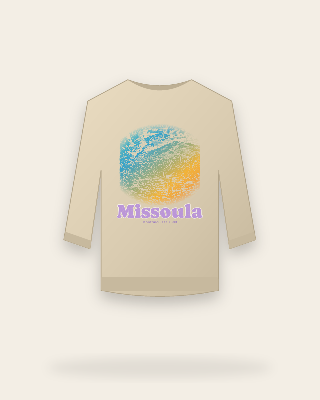 Missoula, Montana sweatshirt
