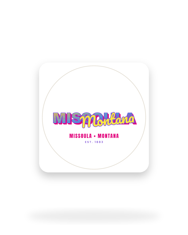 Missoula Music TV Kiss-Cut Sticker