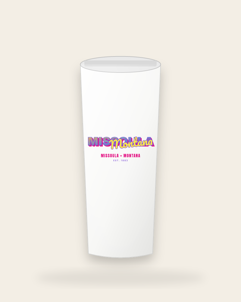 Missoula Music TV Insulated Tumbler 20oz