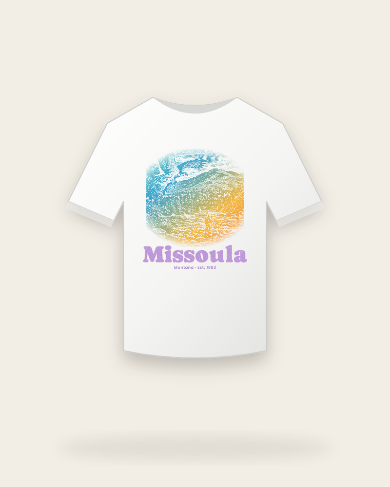 Missoula Osprey & Trout Youth Tee