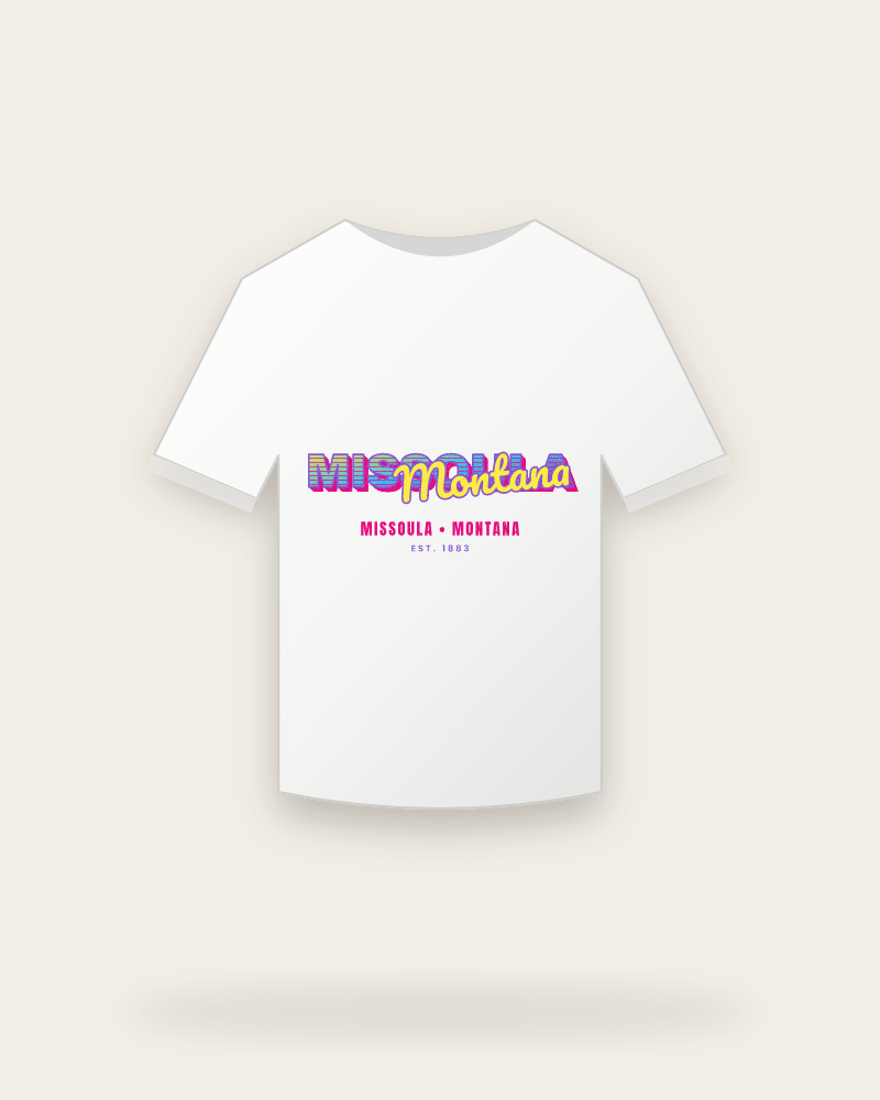 Missoula Music TV Youth Tee