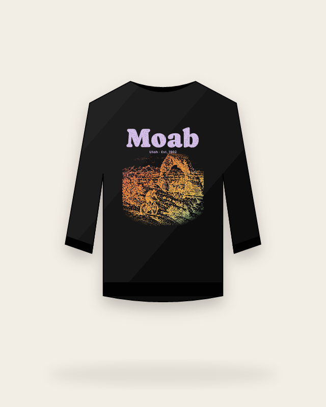 Moab, Utah sweatshirt