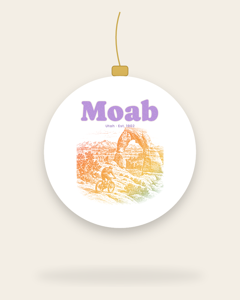 Moab Sandstone Arch Ceramic Ornament