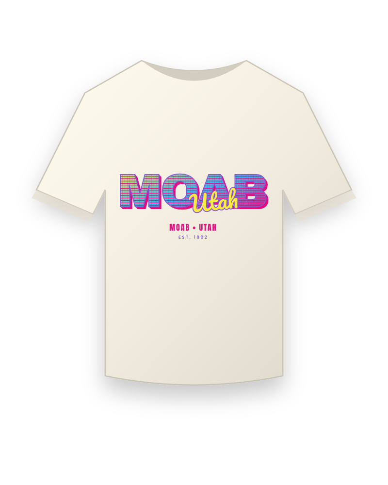 Moab Music TV Vintage Wash Tee