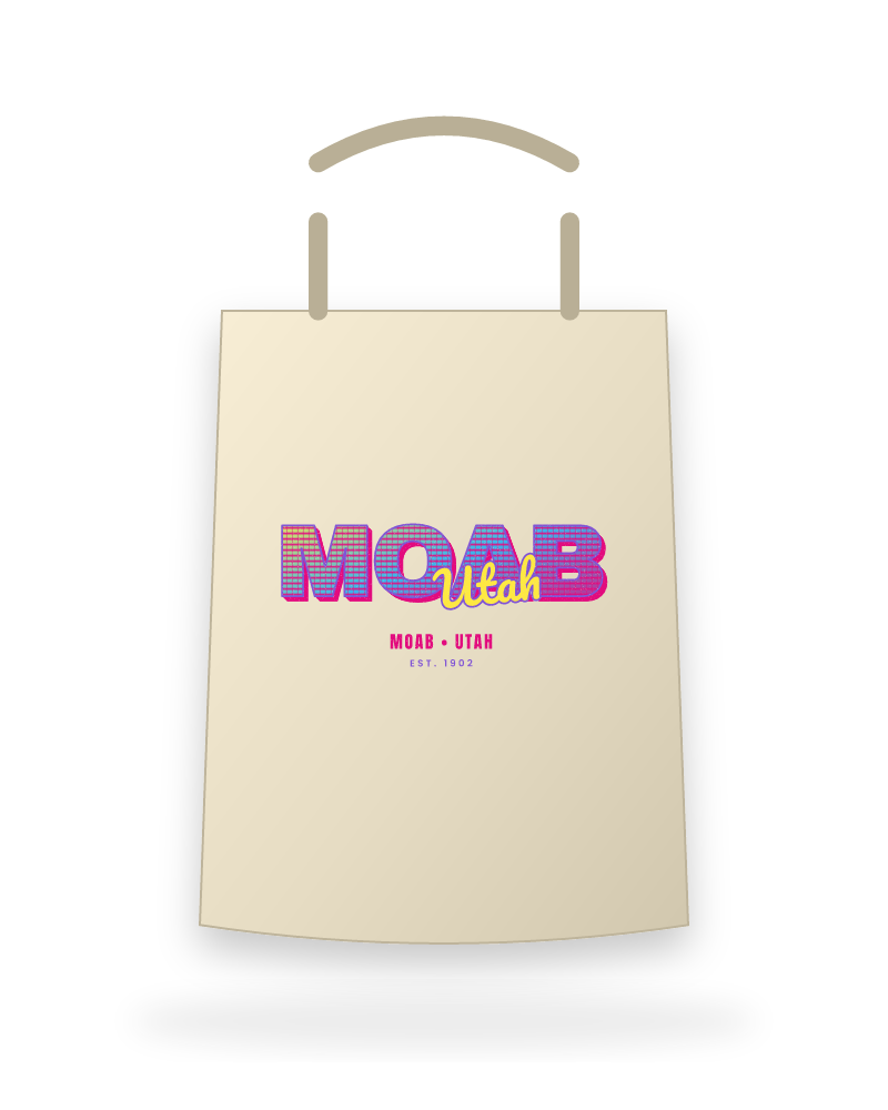 Moab Music TV Canvas Tote