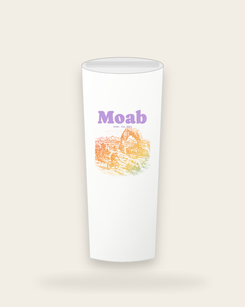 Moab Sandstone Arch Insulated Tumbler 20oz
