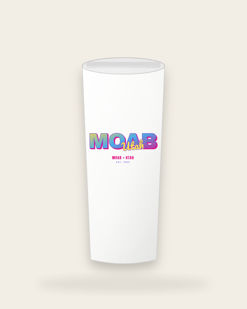 Moab Music TV Insulated Tumbler 20oz