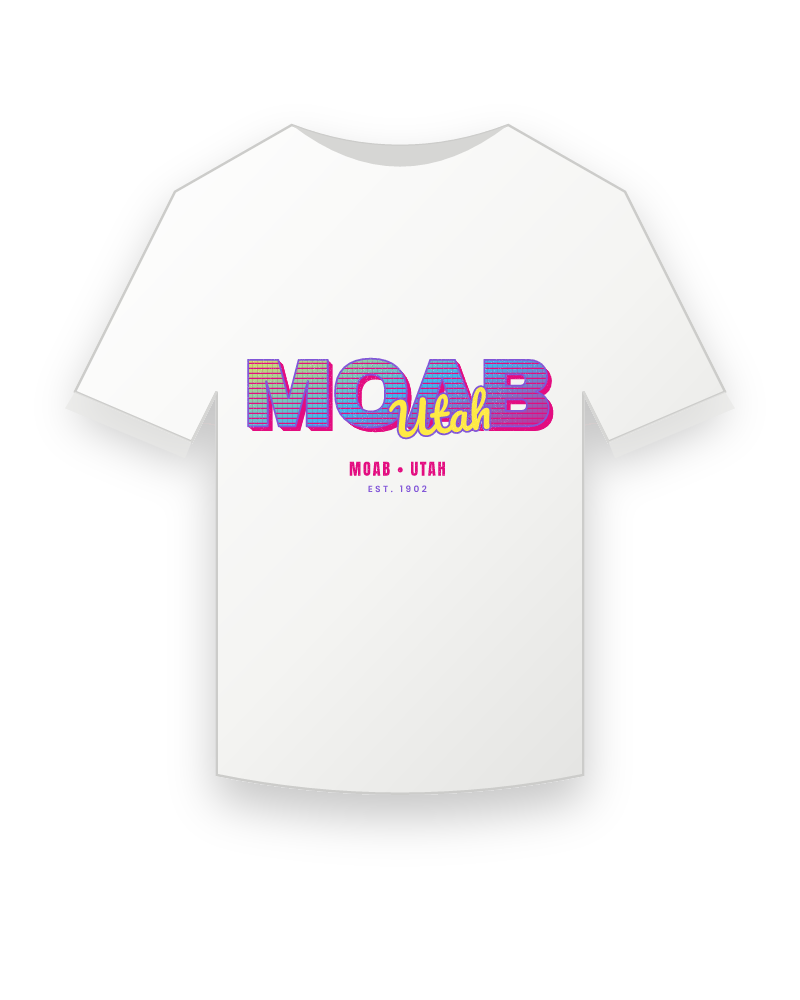 Moab Music TV Youth Tee