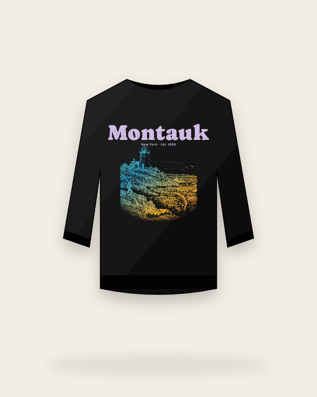 Montauk, New York sweatshirt
