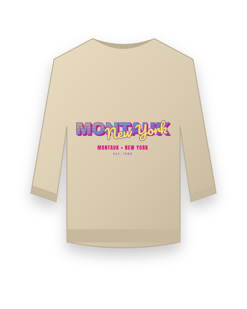 Montauk Music TV Crewneck Sweatshirt