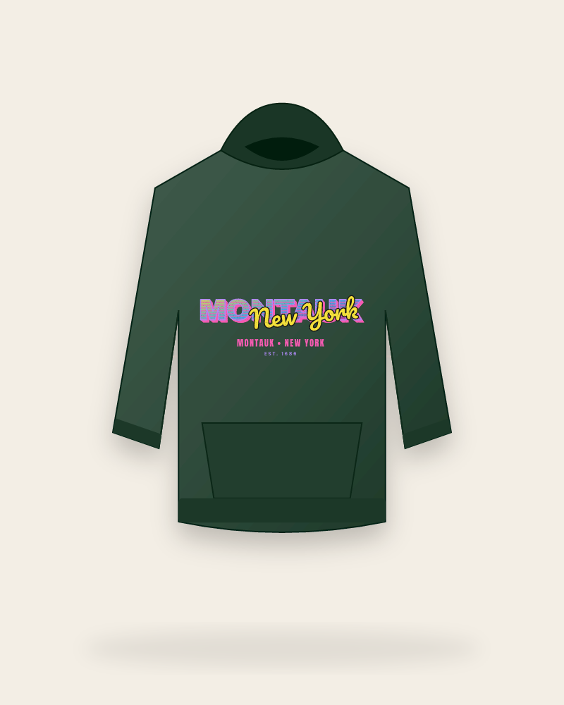 Montauk Music TV Hooded Sweatshirt