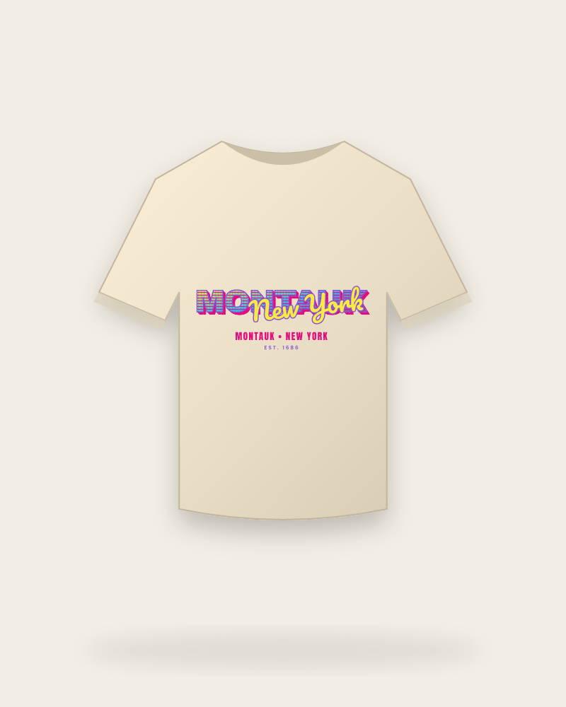 Montauk Music TV Classic Tee