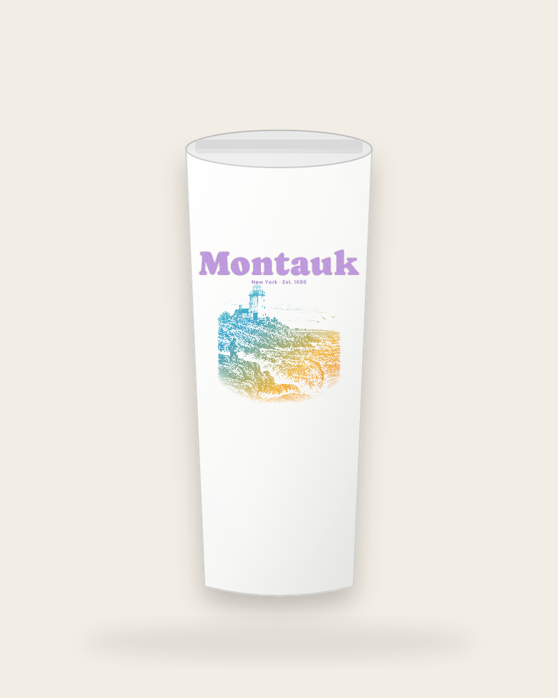 Montauk Montauk Lighthouse Insulated Tumbler 20oz