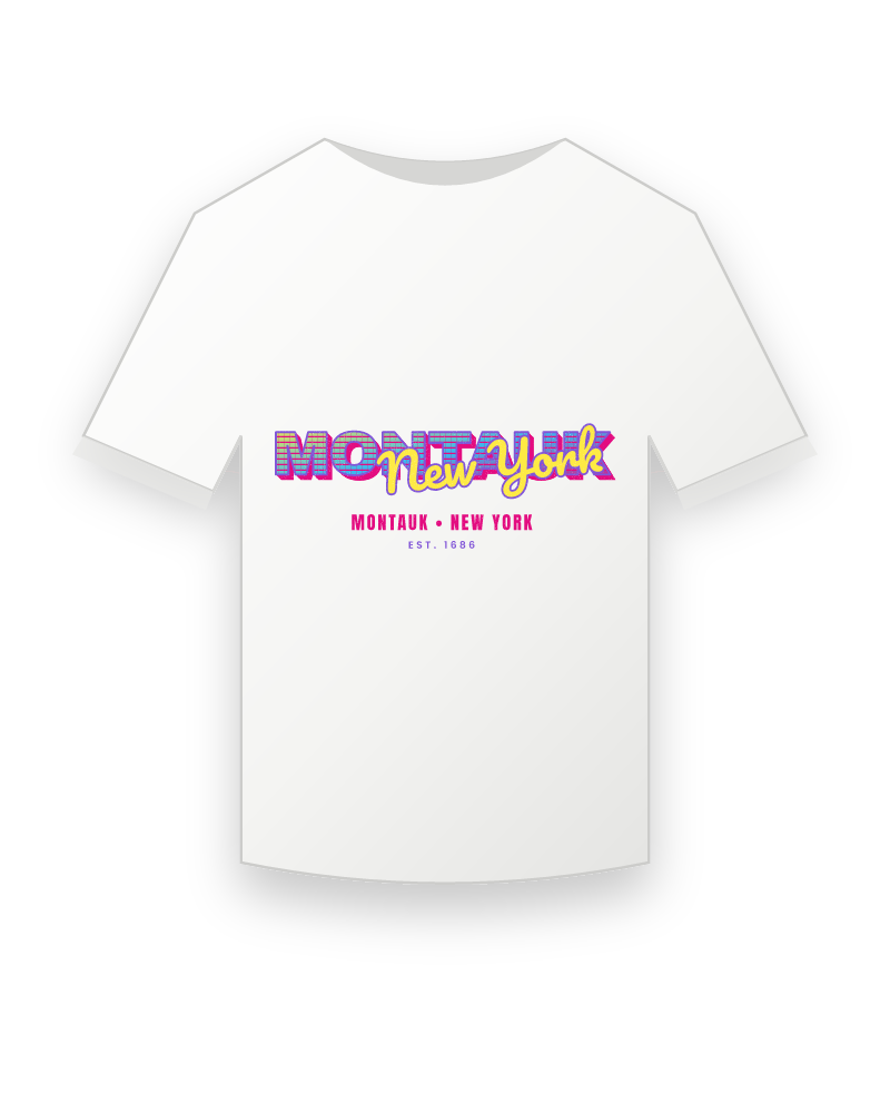 Montauk Music TV Youth Tee