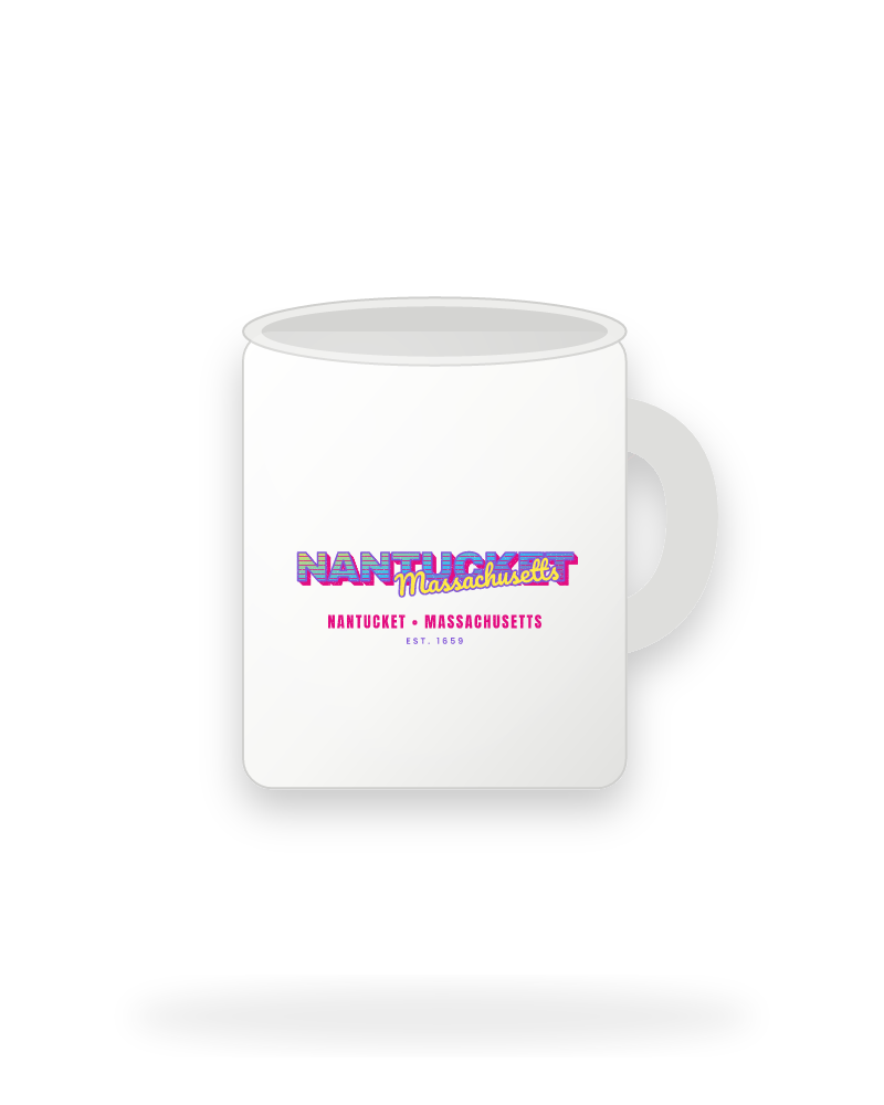 Nantucket Music TV Ceramic Mug 11oz