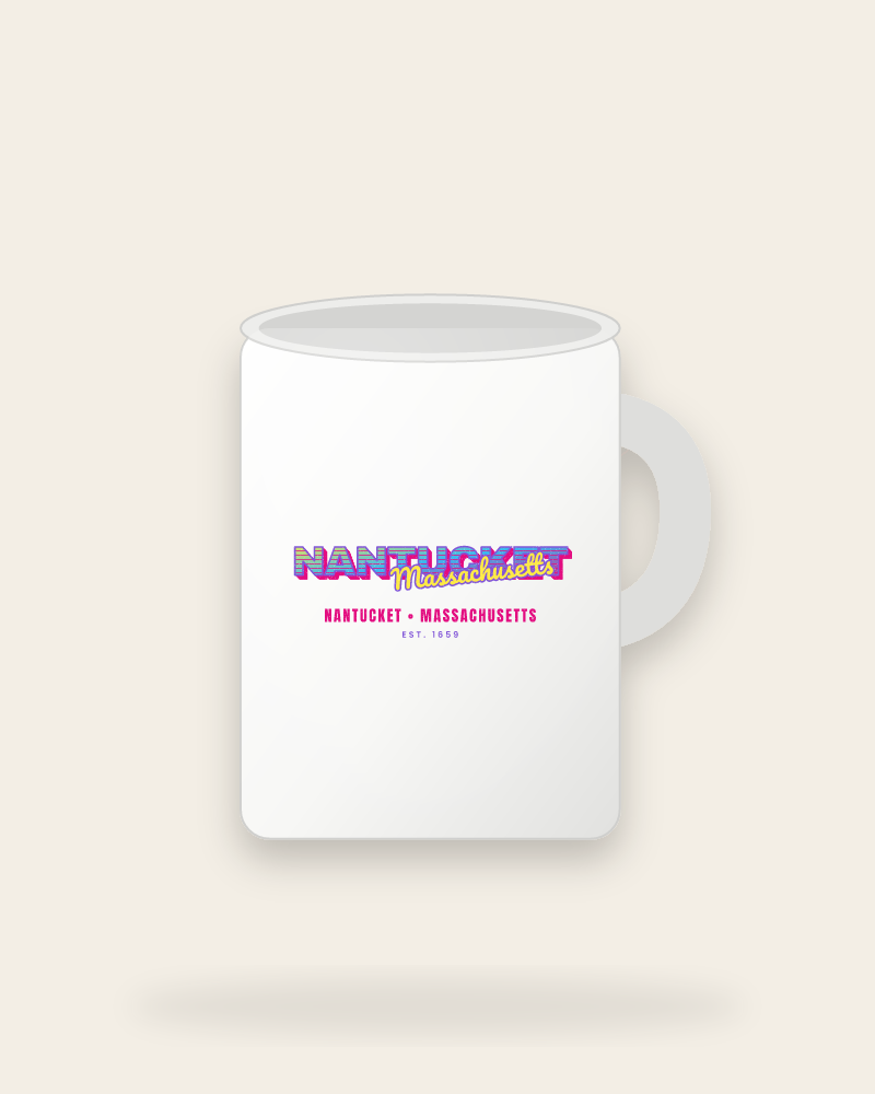 Nantucket Music TV Ceramic Mug 15oz