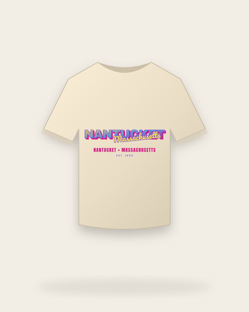 Nantucket Music TV Classic Tee