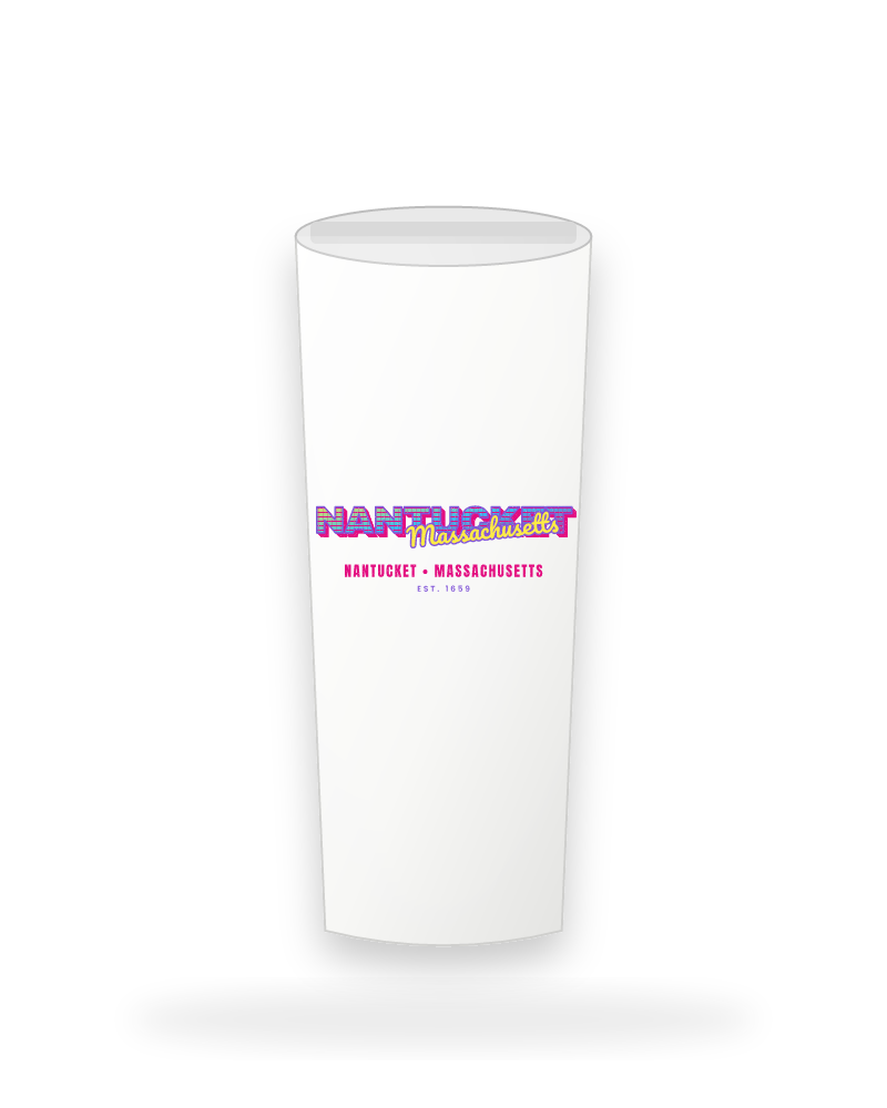 Nantucket Music TV Insulated Tumbler 20oz