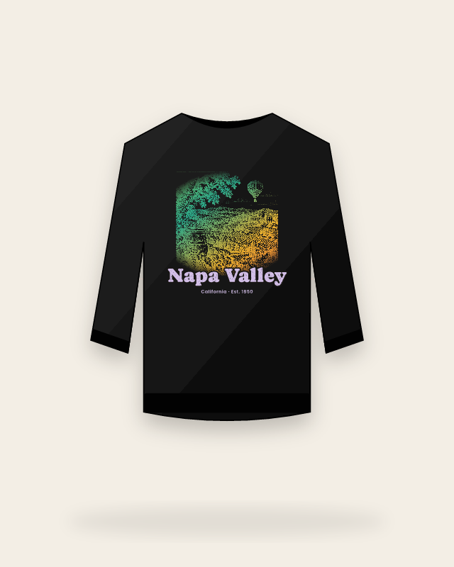 Napa Valley, California sweatshirt