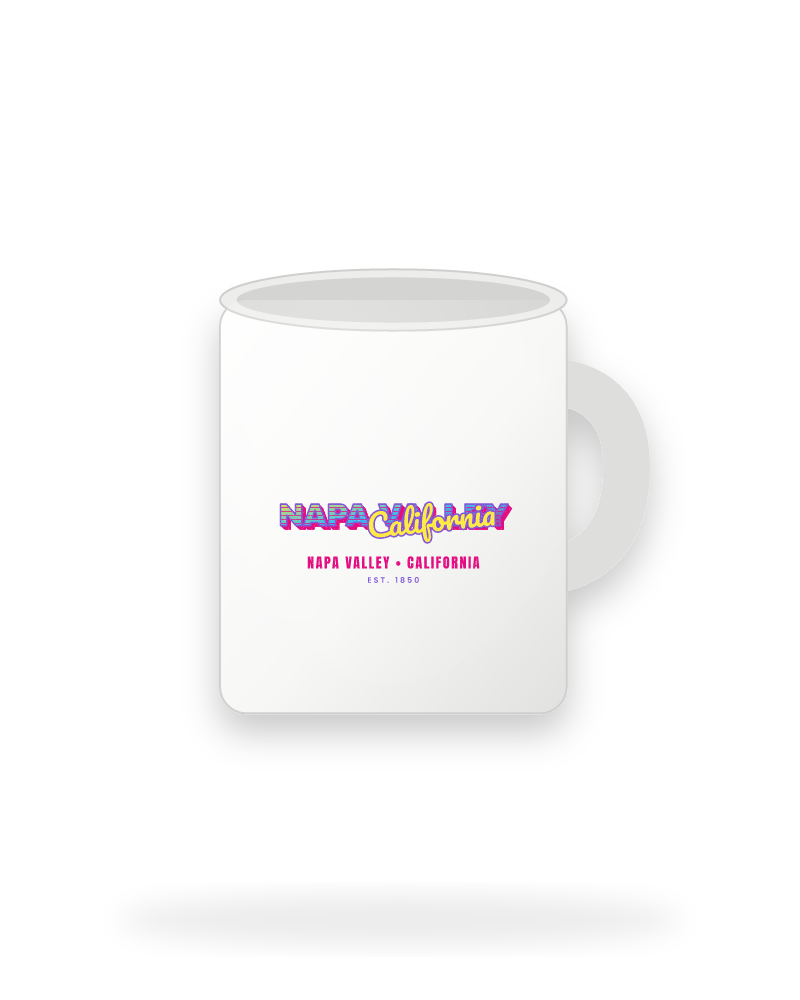 Napa Valley Music TV Ceramic Mug 11oz