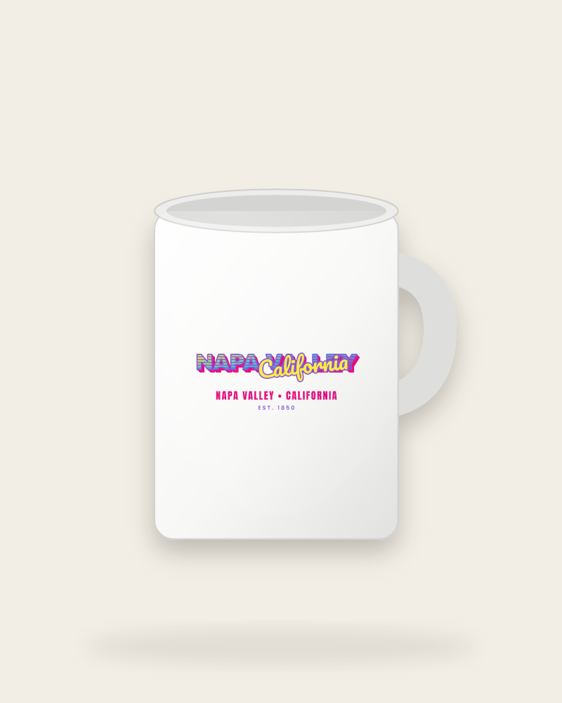 Napa Valley Music TV Ceramic Mug 15oz
