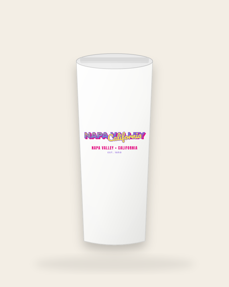 Napa Valley Music TV Insulated Tumbler 20oz