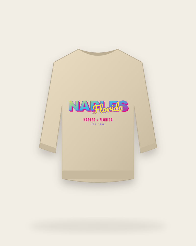 Naples Music TV Crewneck Sweatshirt
