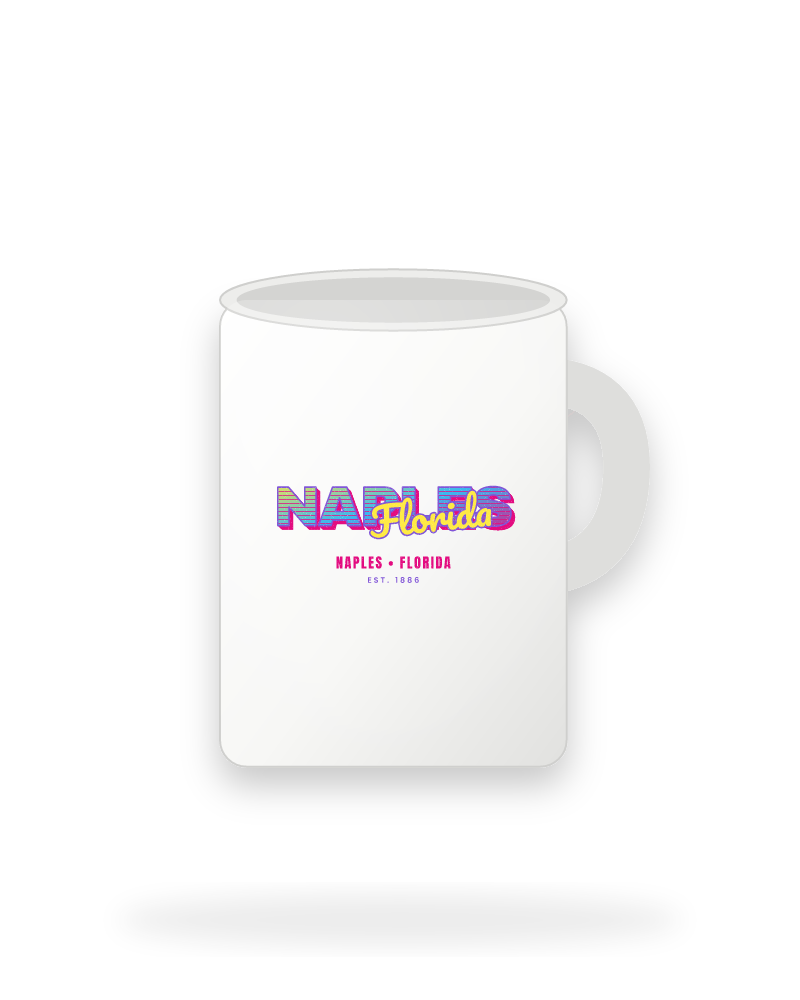 Naples Music TV Ceramic Mug 15oz