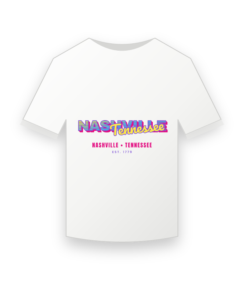 Nashville Music TV Youth Tee