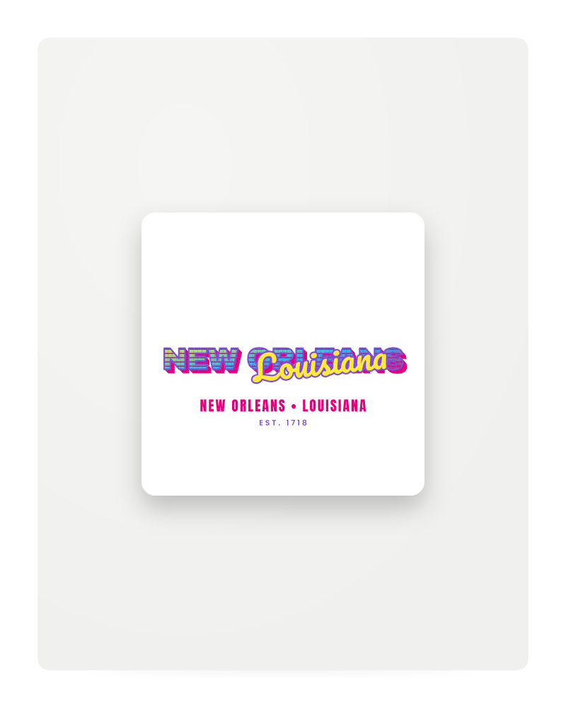 New Orleans Music TV Fridge Magnet