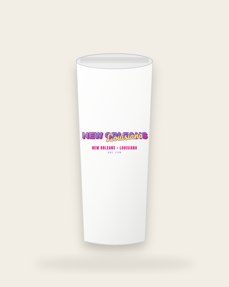 New Orleans Music TV Insulated Tumbler 20oz