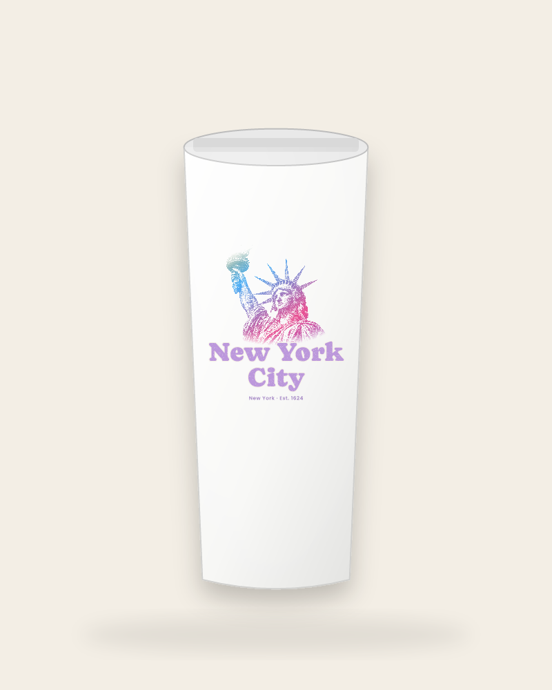 New York City Lady Liberty Insulated Tumbler 20oz