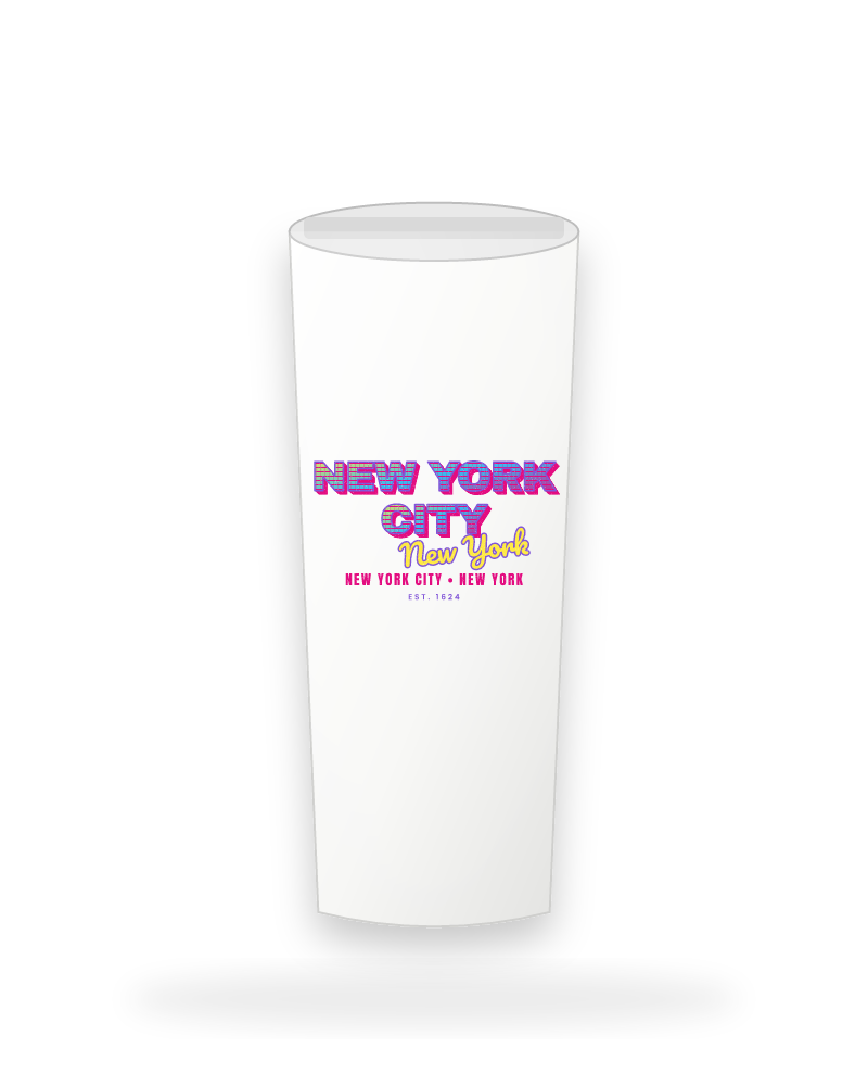 New York City Music TV Insulated Tumbler 20oz