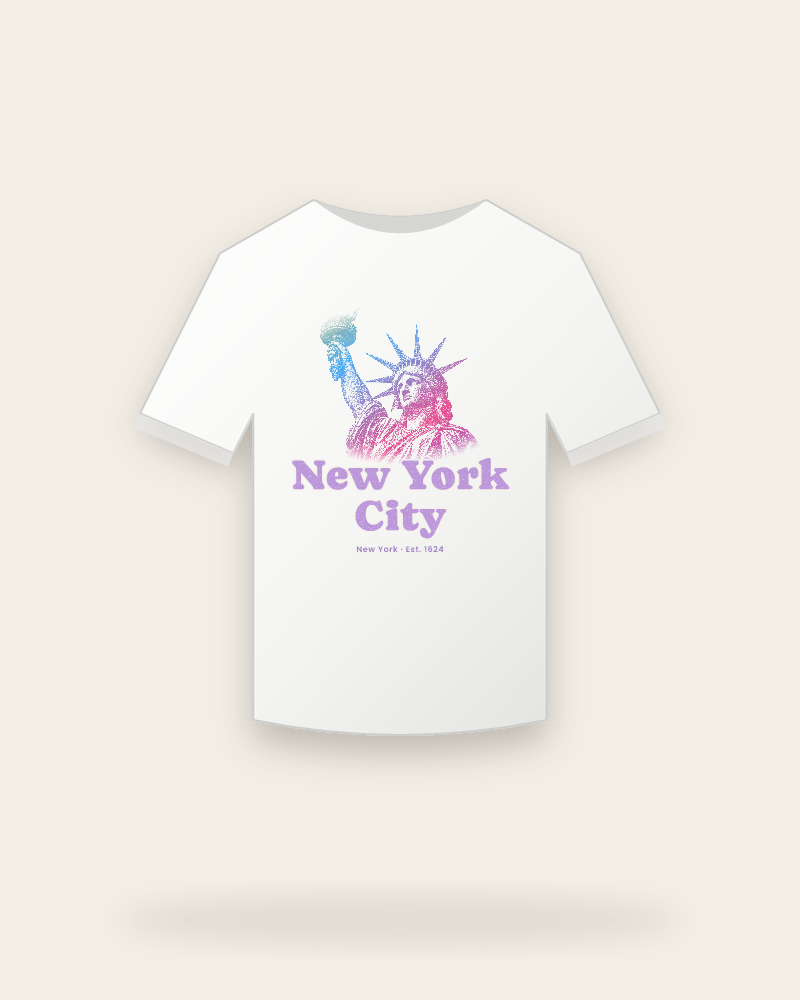 New York City Lady Liberty Youth Tee