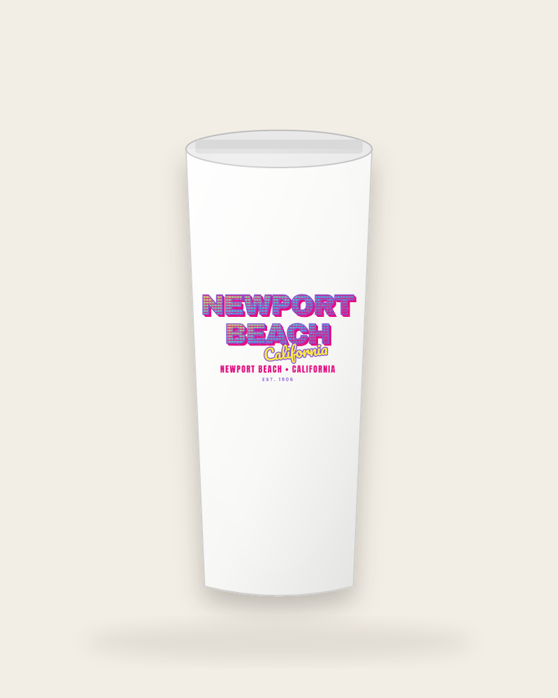 Newport Beach Music TV Insulated Tumbler 20oz