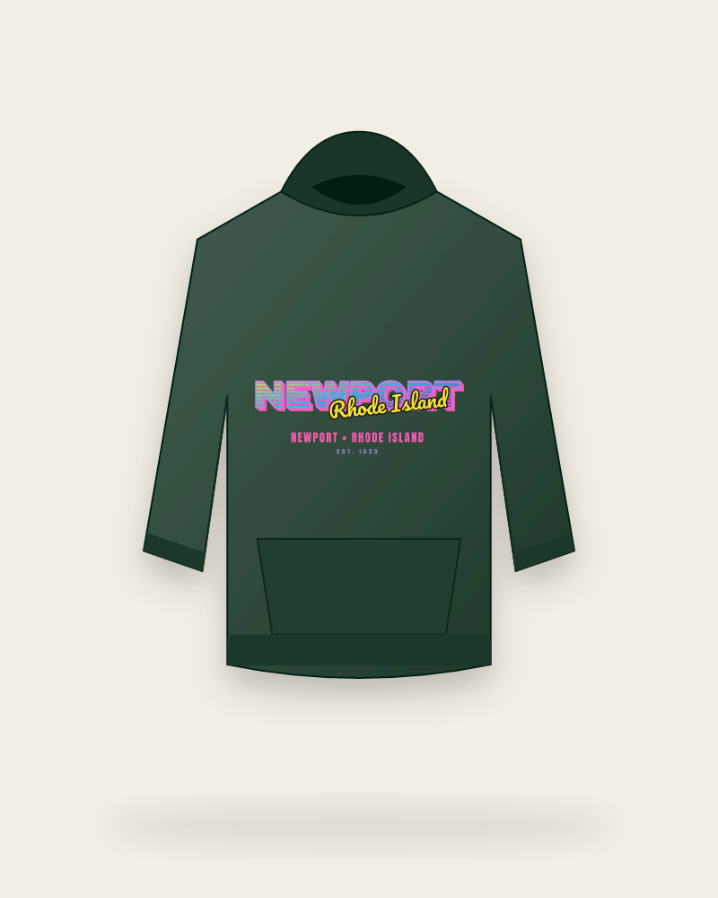 Newport Music TV Hooded Sweatshirt
