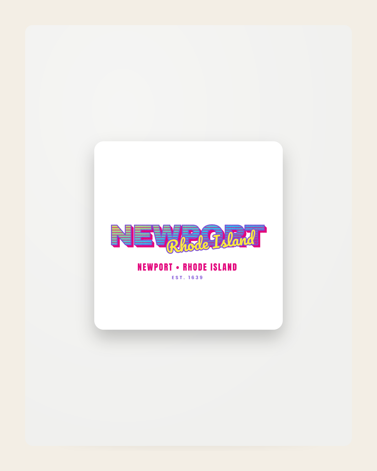 Newport Music TV Fridge Magnet in White