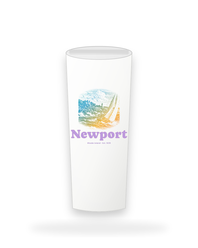 Newport Cliff Walk Sloop Insulated Tumbler 20oz