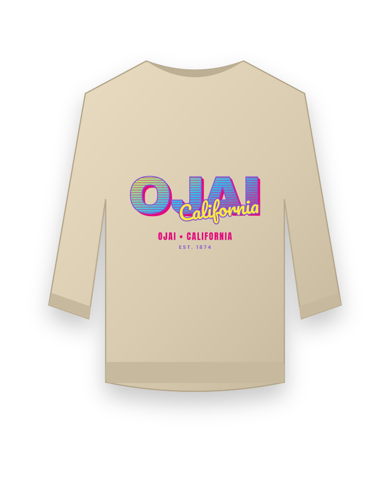 Ojai Music TV Crewneck Sweatshirt