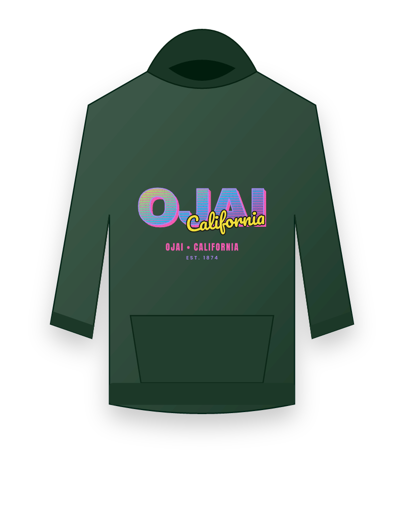 Ojai Music TV Hooded Sweatshirt
