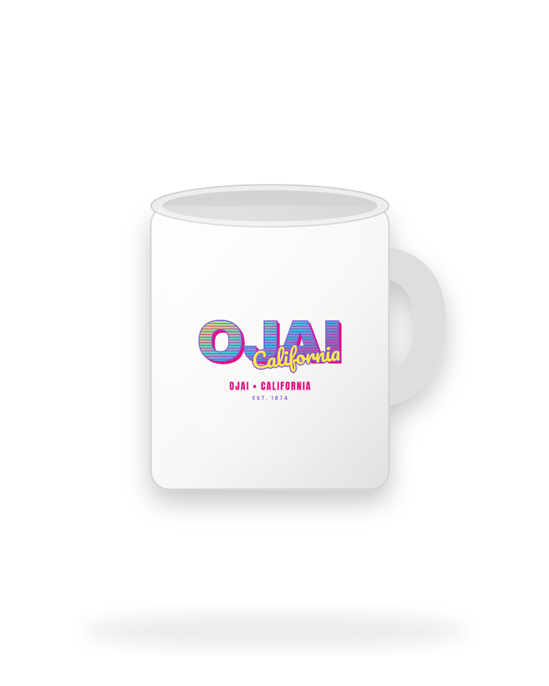Ojai Music TV Ceramic Mug 11oz