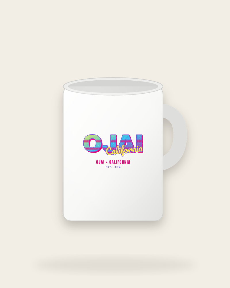 Ojai Music TV Ceramic Mug 15oz